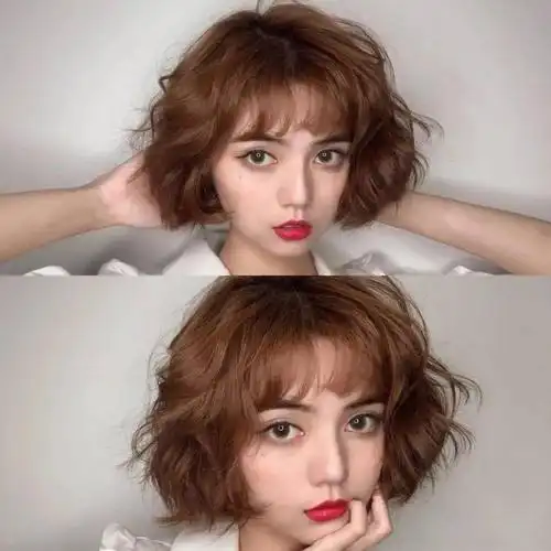 短发烫完像大妈怎么救?4个小技巧轻松帮你解决_腾讯新闻