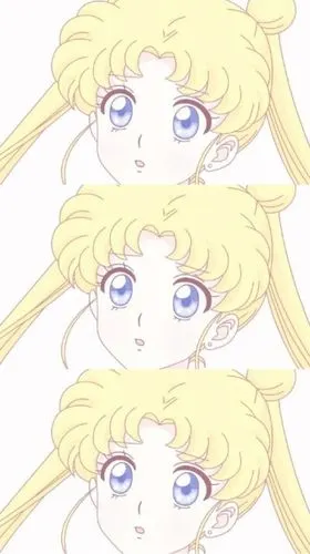 『书辰味的媛媛酱i』『拼接壁纸/壁纸/拼接/美少女战士/少女心/可爱』