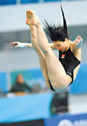 北京奥运会将是郭晶晶参加的最后一届奥运会.