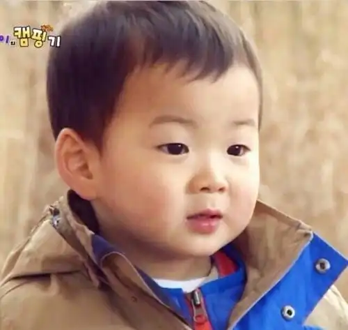 表情包宋民国长大了,和以前判若两人,网友:还是小时候更可爱!