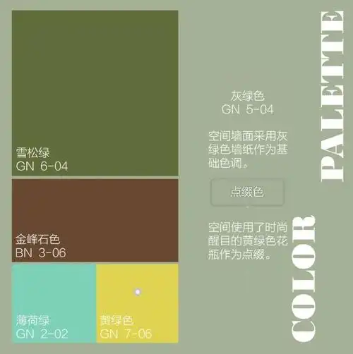 遇见色彩百变黄绿色过渡色的神奇妙用事自然也是虚幻