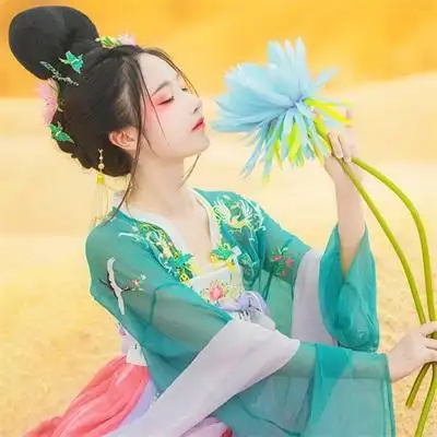 仙气飘飘古装美女qq头像 气质真人照片大全高清