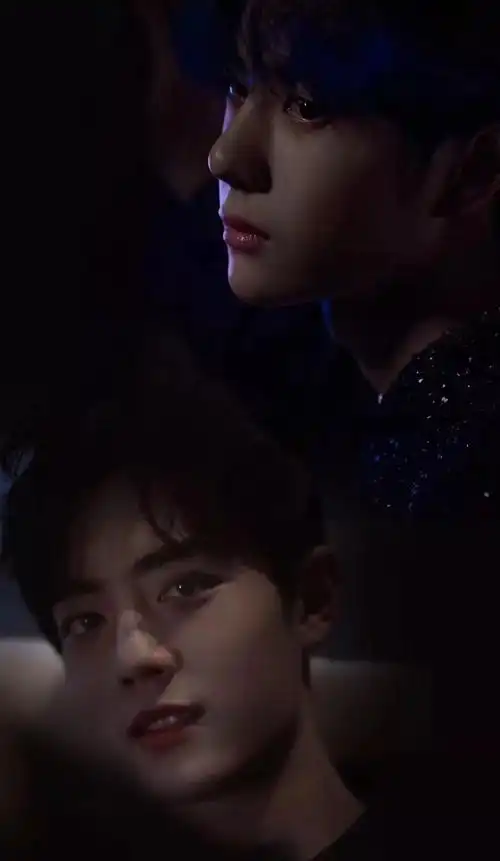 肖战王一博双人壁纸开学不常更了dtlye