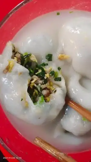 博白特色"落水包"的做法 步骤12