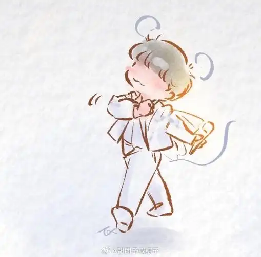 周深模仿米奇走路##周深亮相星愿中国首映礼##周深学米奇走路太堪爱