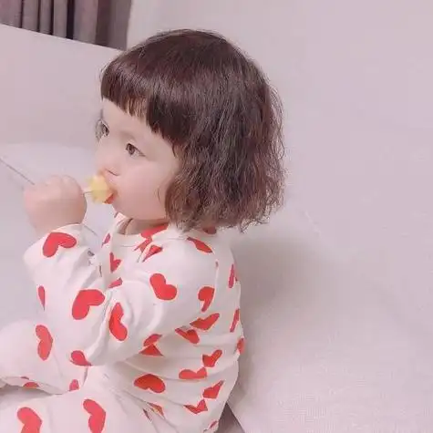 萌娃眼神呆萌头像 头像图片大全 -【爱个性】