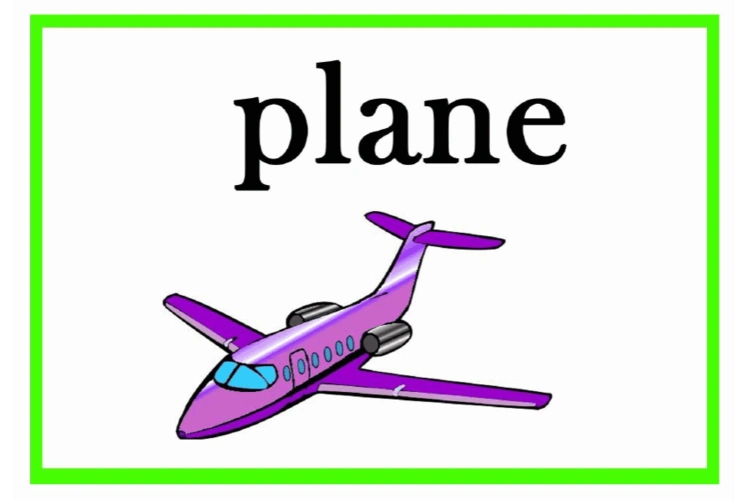 剑桥英语预备级单词卡片