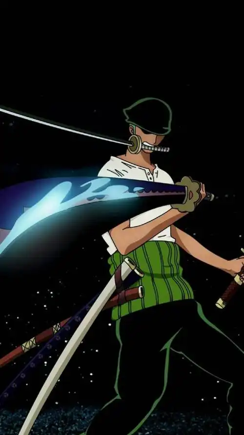 海贼王:索隆同人壁纸系列大图,每一张都让你血脉喷张!