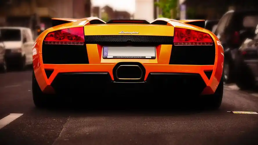 兰博基尼蝙蝠跑车炫酷高清图片桌面壁纸