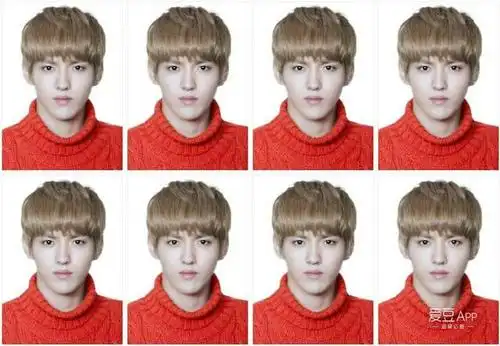 饭制吴亦凡证件照合集:剑眉星目英气逼人!