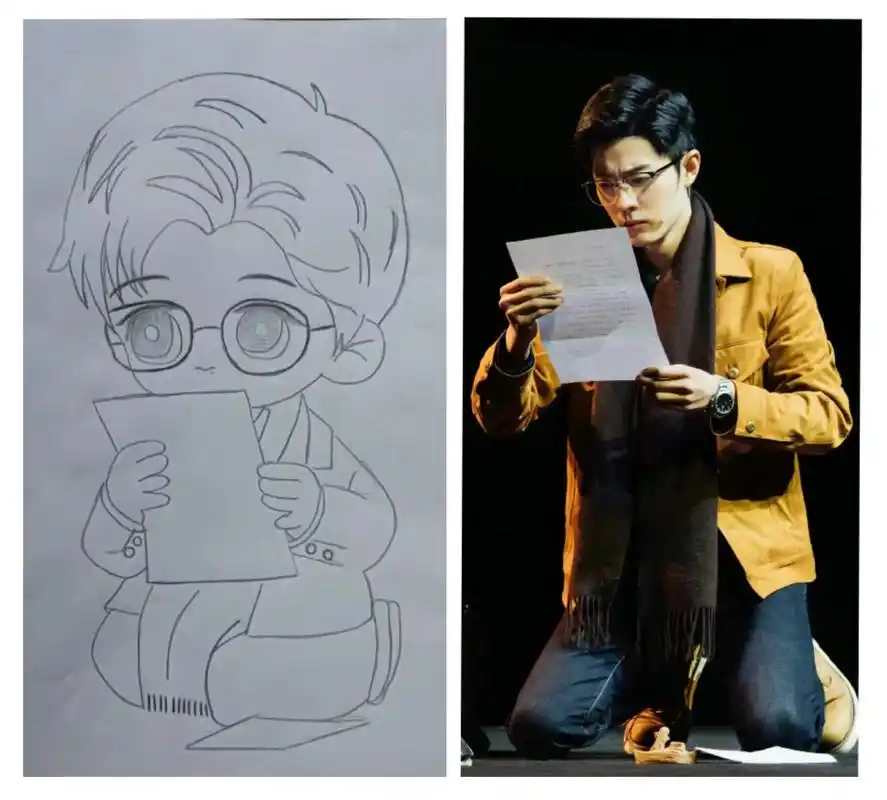 努力去做好每一件事——肖战#肖战#q版肖战#肖战话剧如梦之梦 - 抖音