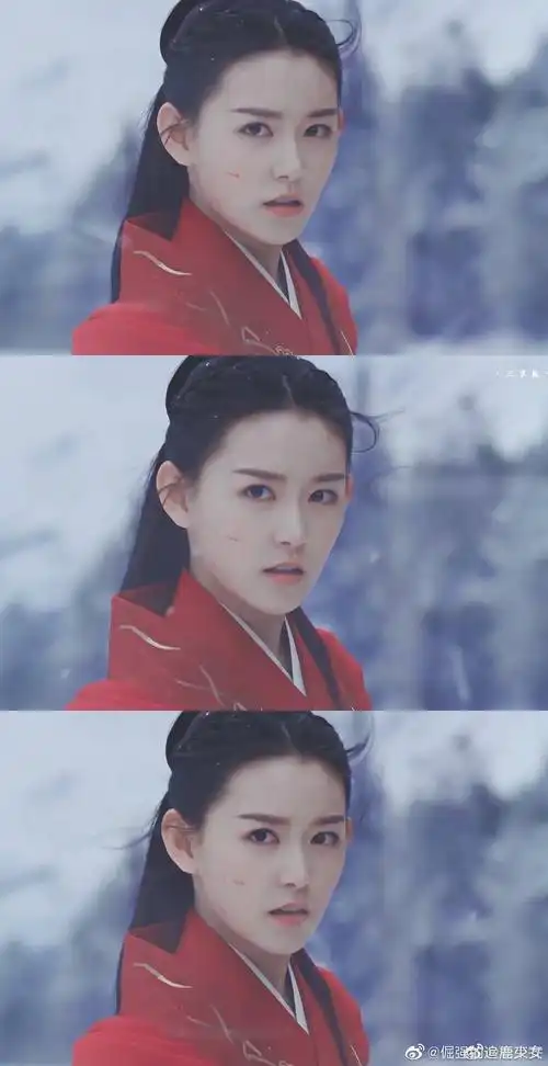 蒋依依 古装《三千鸦杀》女帝