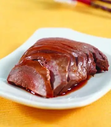 猪心作为营养与药用菜肴,已有悠久的历史了.