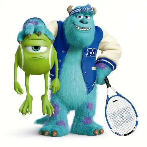 苏利文毛怪怪兽大学高清壁纸