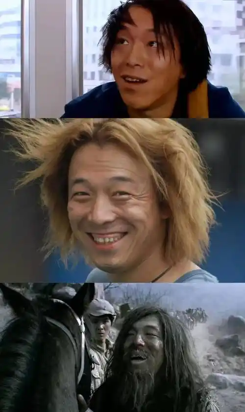 成长为百亿影帝,被赞高情商,高演技,无论是《疯狂的石头》里的黑皮