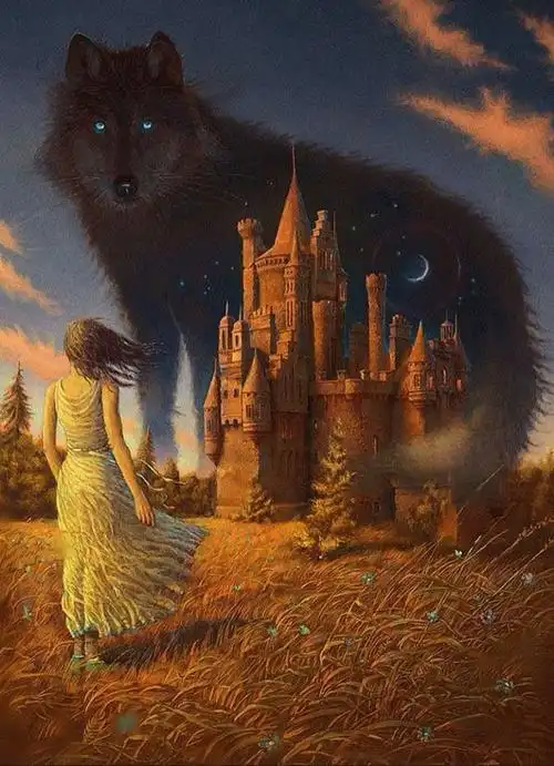 俄罗斯插画师,现居莫斯科,其作品擅长以绘画的方式创造超现实的梦境