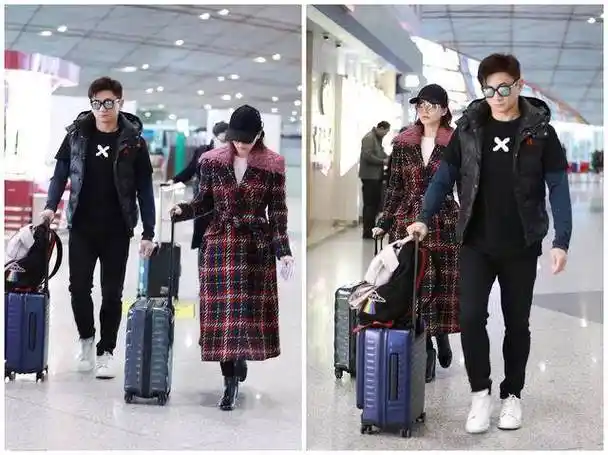 刘诗诗的气质真不是吹的!165cm的身高穿起175cm的大衣竟毫不费力