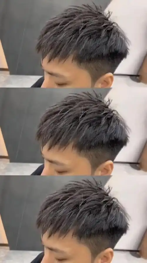 男士发型推荐,短碎盖