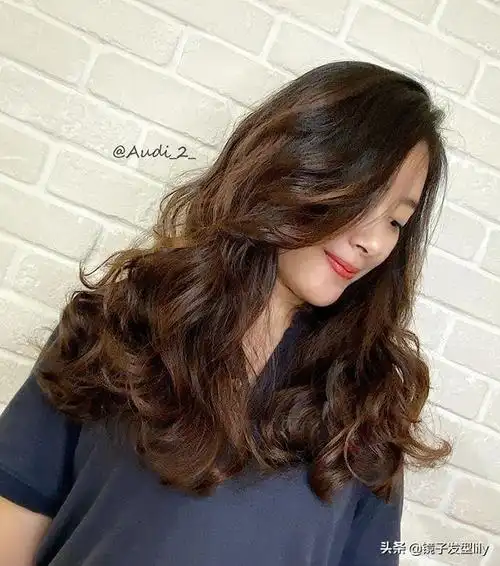 2020最美大波浪27款只是看看都心动优雅时尚太迷人