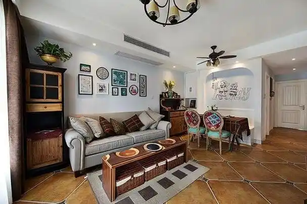 两居室装修效果图大全2019图片简欧风带你开启幸福生活