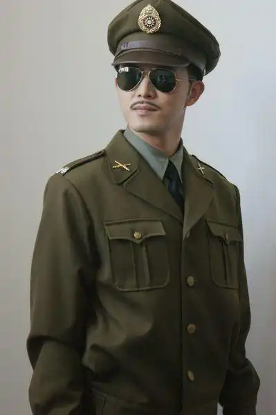 中国版越狱《青盲》热拍 沙溢军服造型曝光(图)