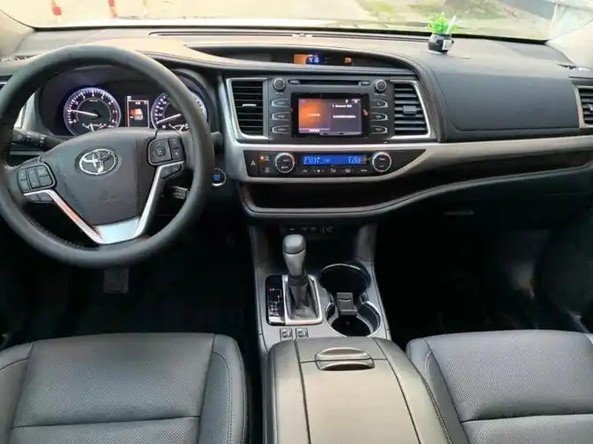 【南通】2019年7月 丰田 汉兰达 丰田 汉兰达 手自一体