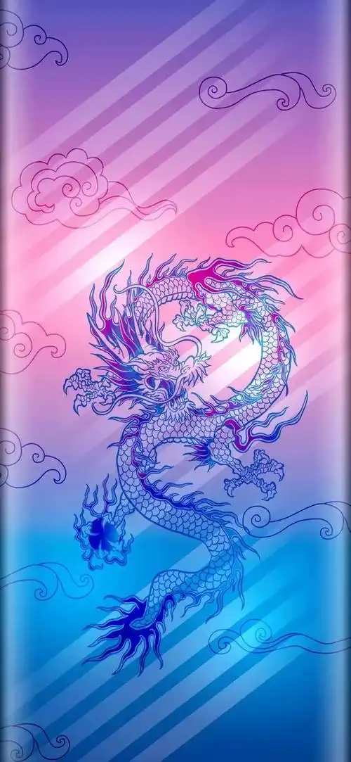 有哪些适合曲面屏的通透的壁纸