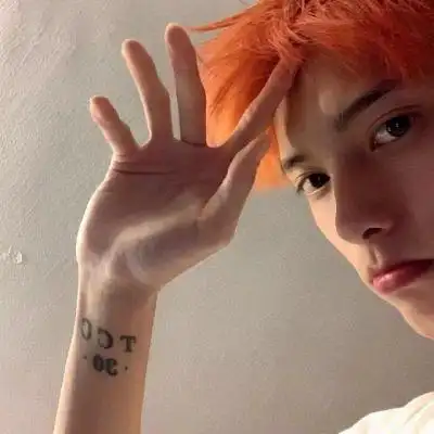 潮流酷拽真人男生头像图片