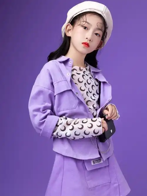十岁女童儿童写真童年不同样可爱又时装