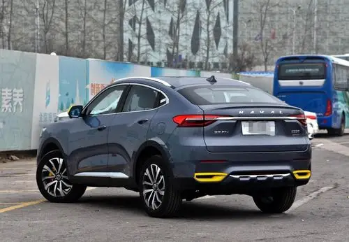 2021款哈弗f7x来袭,2.0t 四驱,预售11万,真帅气