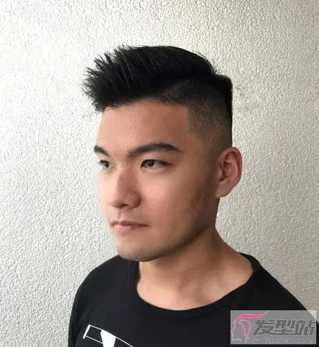 自然卷男士剃什么头好看 短发造型超好整理而且帅炸