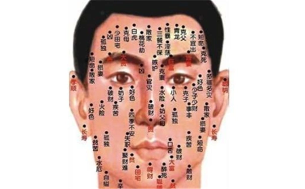 男生痣相五官长痣分析