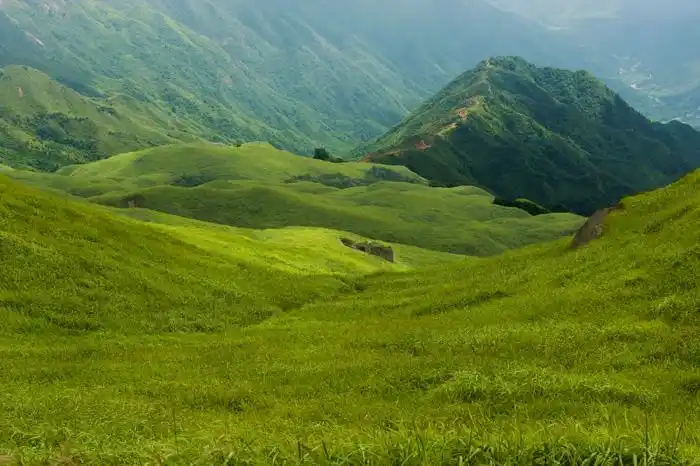 桂林越城岭,楚越之地的老山界
