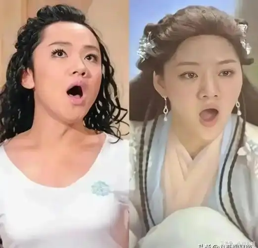 天哪比赵露思更丑的造型出现了这样的脸真的可以当明星吗