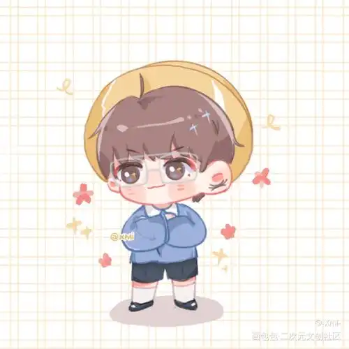 一些景老师_q版头像景向谁依景向谁依绘画作品