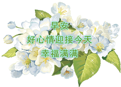 情人早安问候句子每天祝大家早上好图片