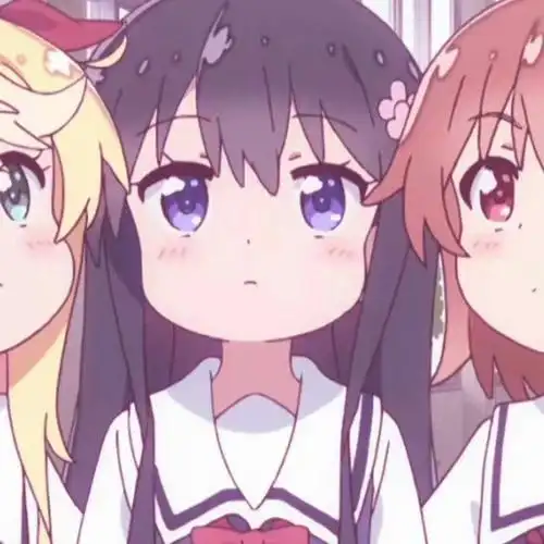 超级可爱的三人闺蜜头