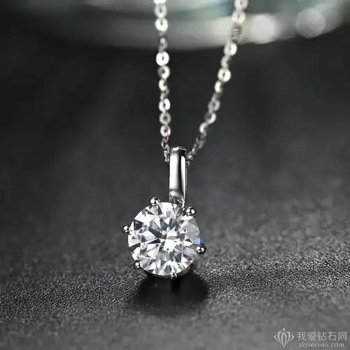 钻石项链价格图片大全
