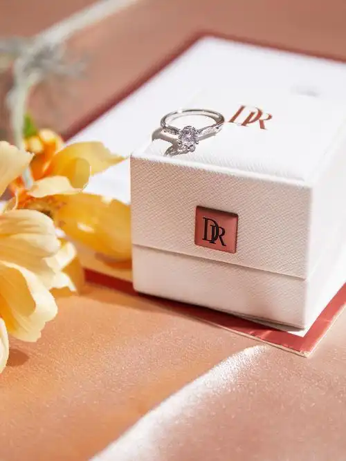 殿堂级浪漫这款dr钻戒我可以