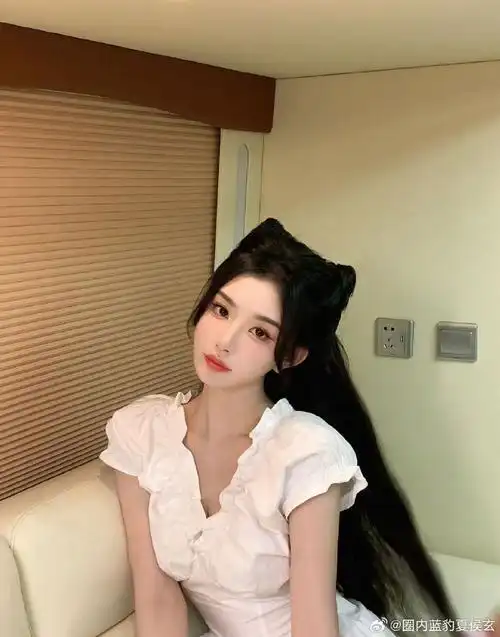 孔雪儿猫耳头##孔雪儿猫耳发型