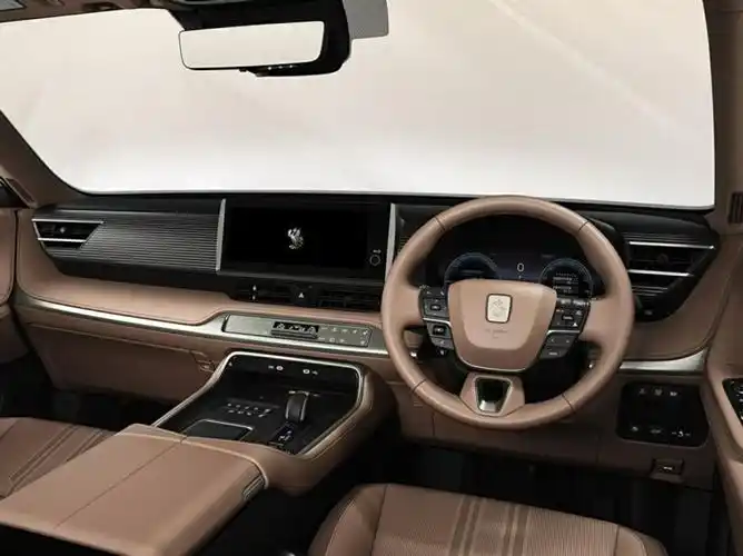 丰田世纪suv发布,合人民币124万,到底有多豪华?