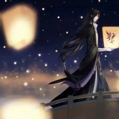 微信一左一右古风情侣动漫头像图片