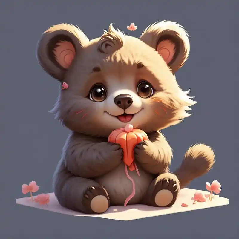 q版可爱动物头像,萌化你的心7815