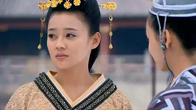 王的女人:妙戈出发匈奴,临行前希望太史令好好照顾罗丰!