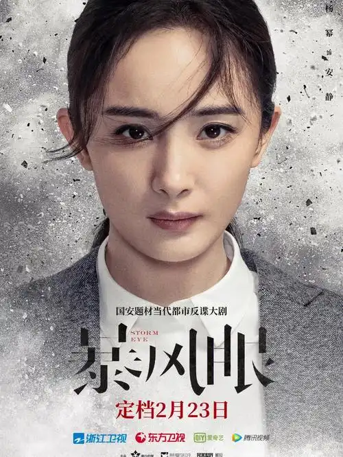 杨幂主演电视剧暴风眼六轮上星