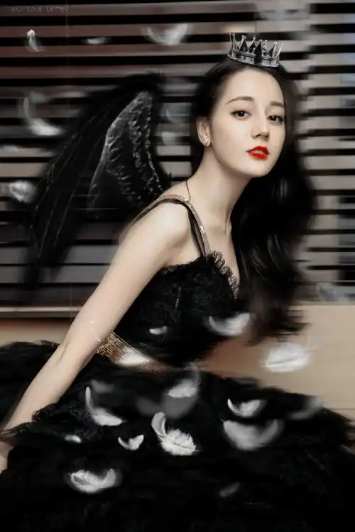 吃个彩虹#94#迪丽热巴代言力士沐浴系列#黑天鹅@dear-迪丽热巴