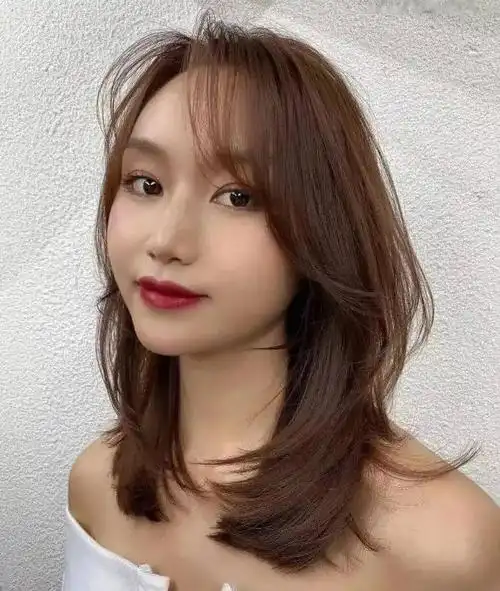 最新中发发型图片气质温柔时尚百搭