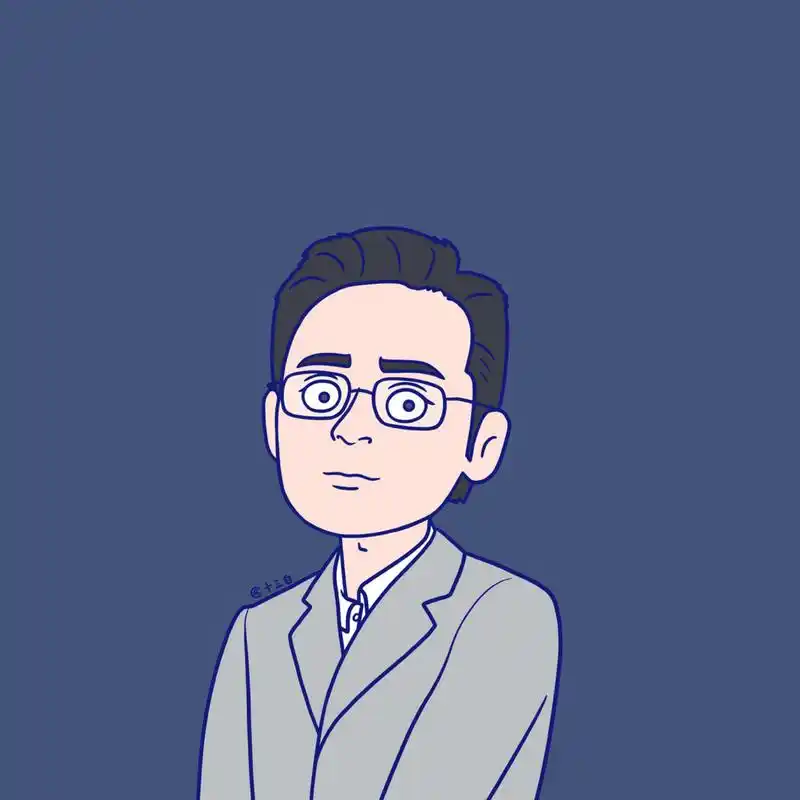 经典电影《无间道》角色人物漫画 插画 手绘头像 #我是原创插画师