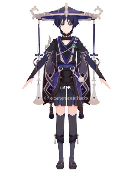 散兵  #原神散兵  #散兵厨  #原神日常  #原神创作者激励计划墨滴09