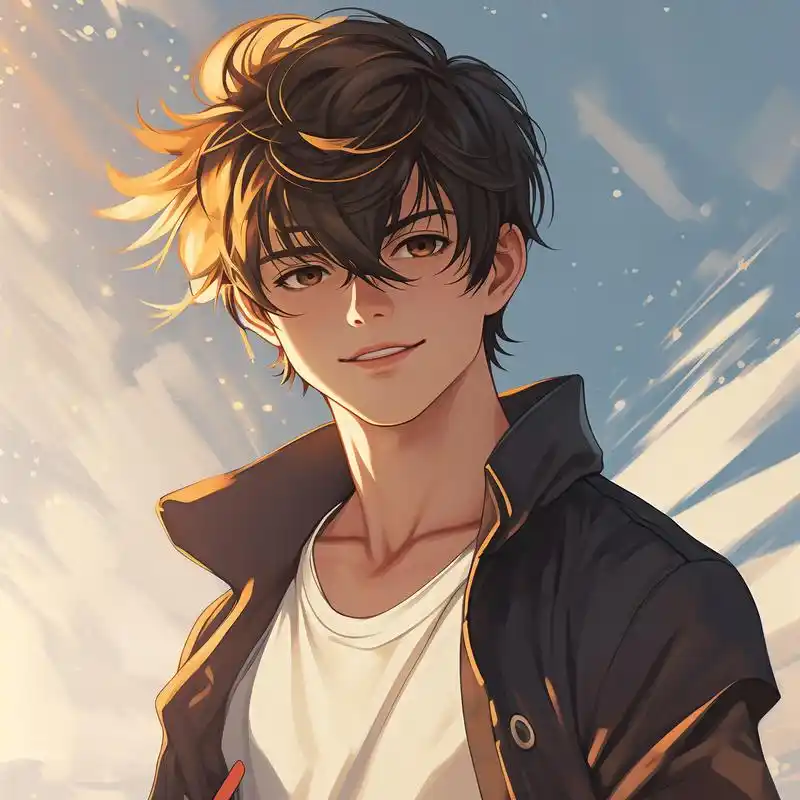 90快手风男生头像合集97 这里有超酷的快手风格男生头像,每一张都